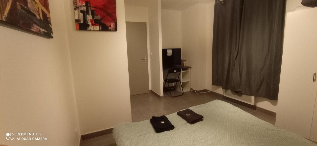 Apartament Gite Mimosa Baccarat Zewnętrze zdjęcie