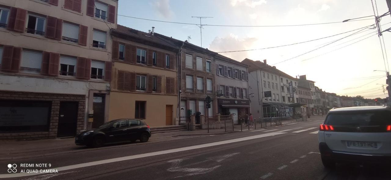 Gite Mimosa Baccarat Zewnętrze zdjęcie
